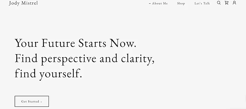 Jody Mistrel template