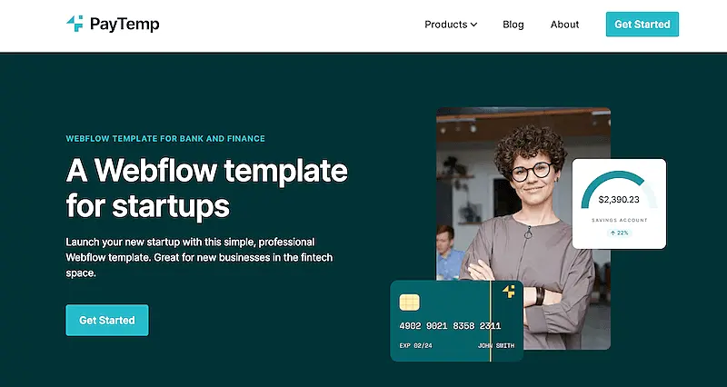 Paytemp template