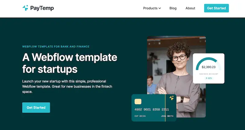 Business website templates - Paytemp Paytemp template