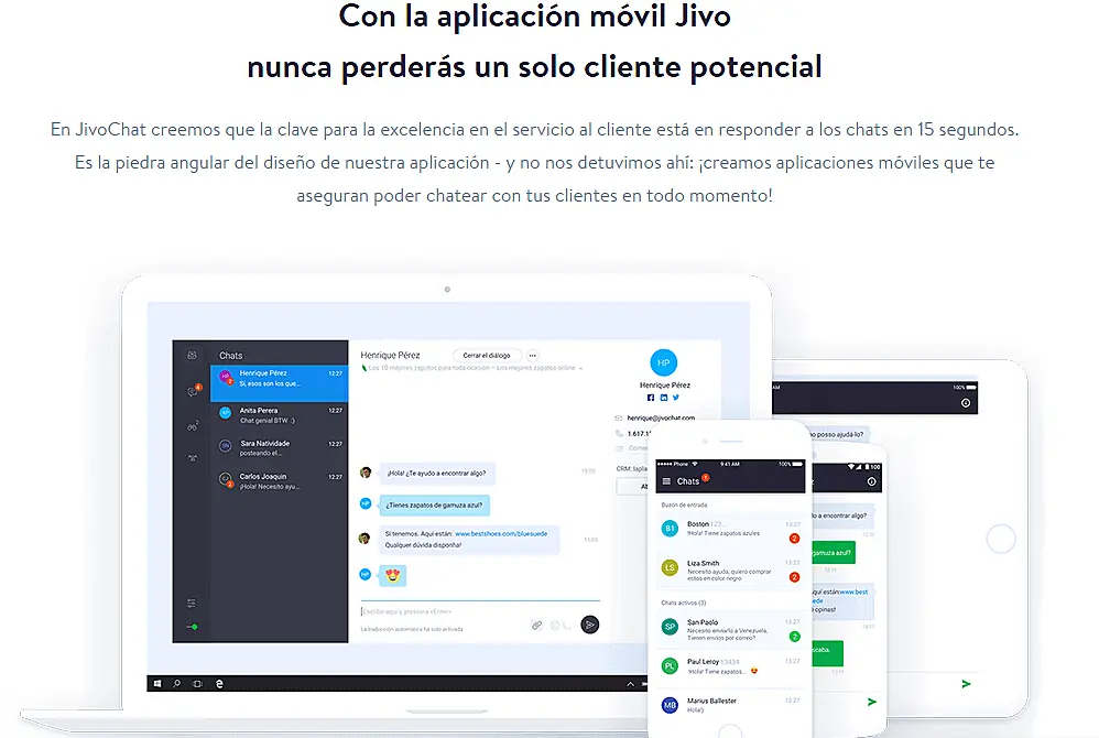 Cantidad vs Calidad en JivoChat