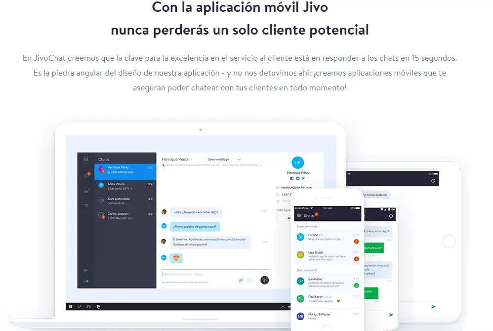 Cantidad vs Calidad en JivoChat