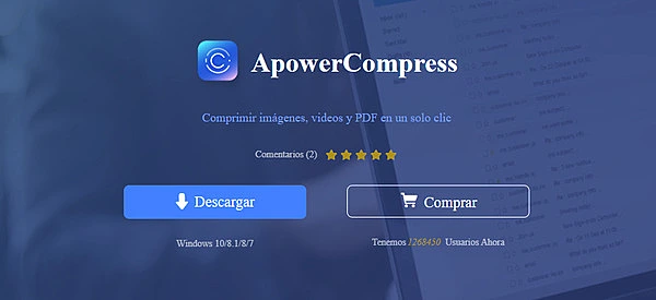 comprimir vídeo ApowerSoftware