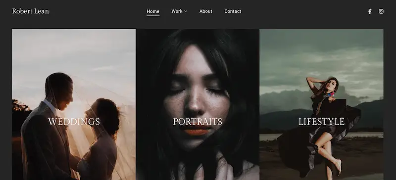Titan home page