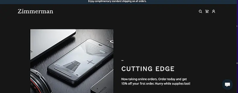 Zimmerman home page