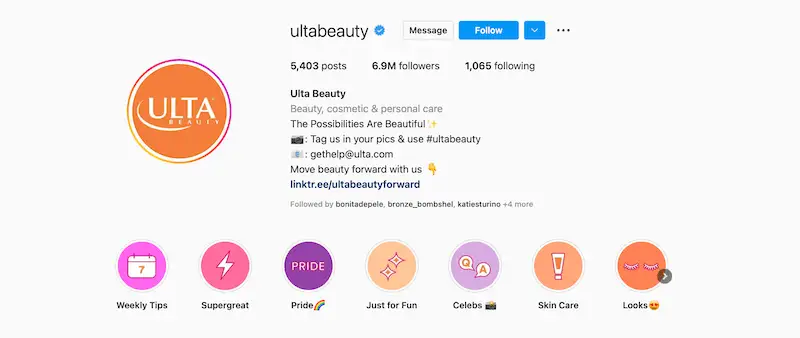 Ulta highlight covers
