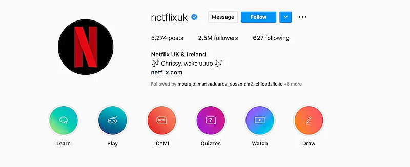 Netflix UK highlight covers