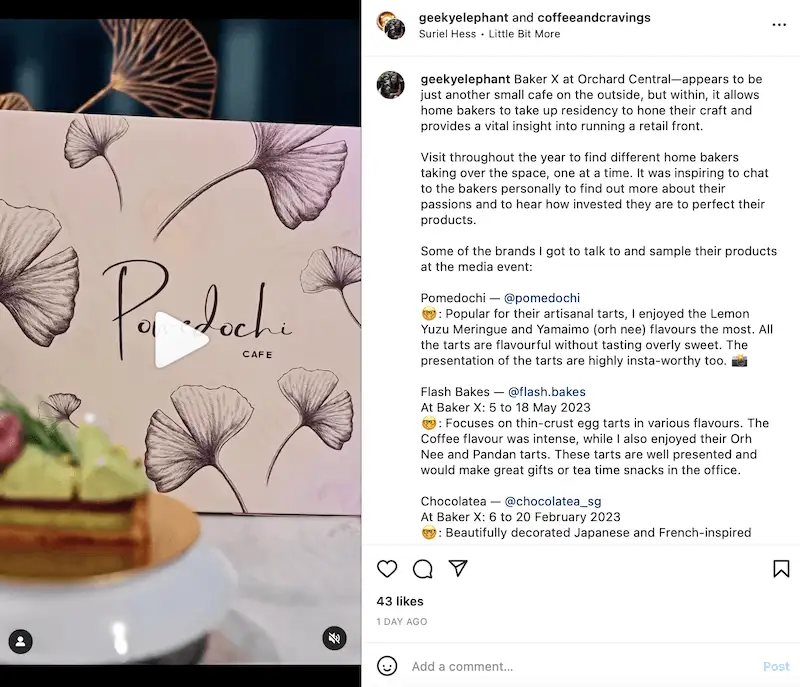 How to take advantage of instagram stories - attractive stories The image shows an instagram post