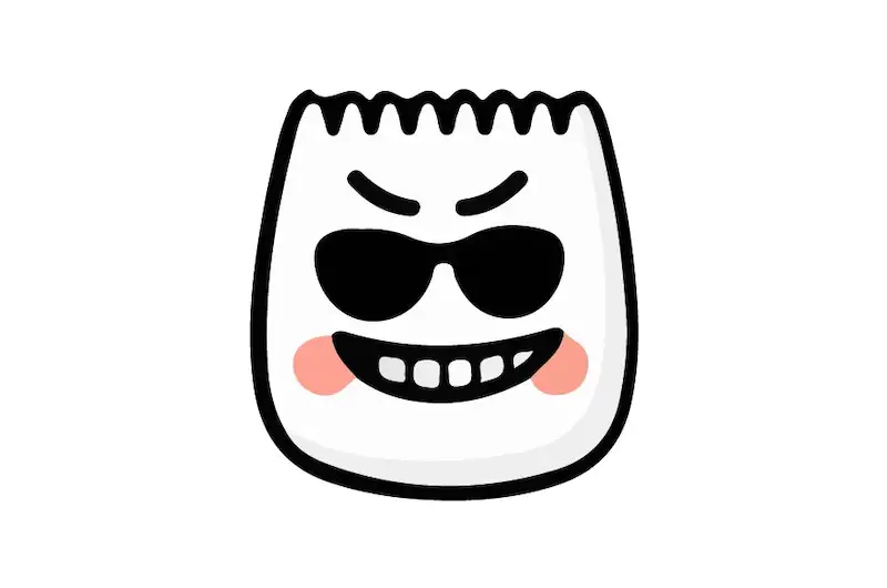 Cool TikTok emoji 