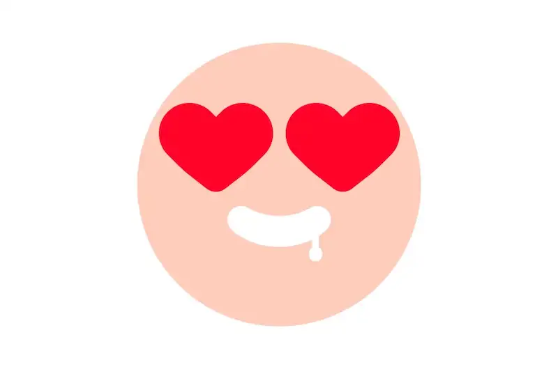 Drool TikTok emoji