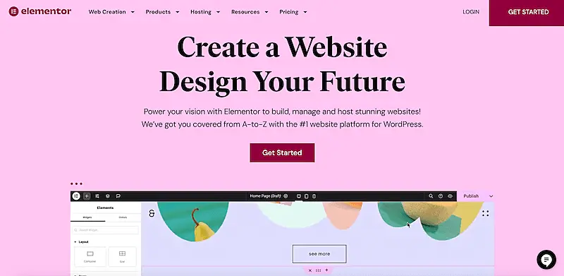 Elemento website