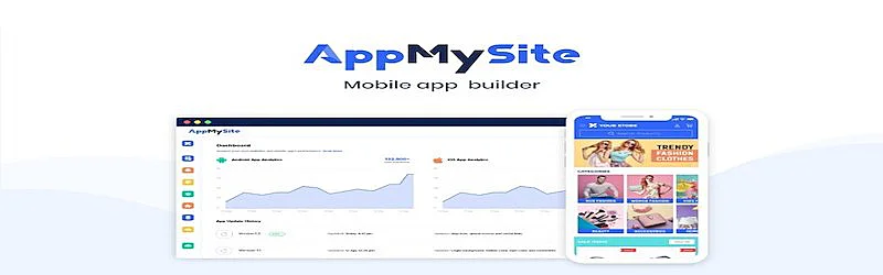 AppMySite's webpage
