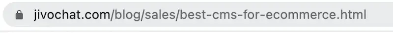 URL example