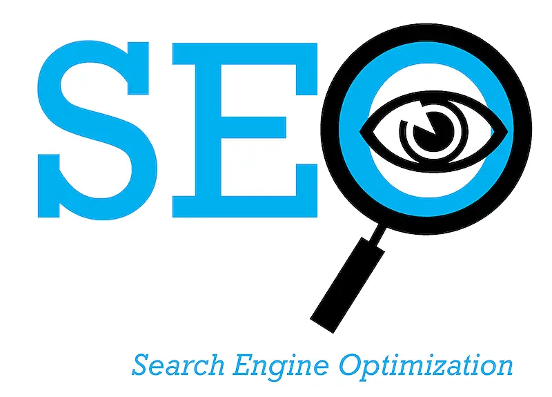 In the image it's written "SEO - Search Engine Optimization".