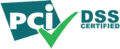In the image it's written PCI DSS certified