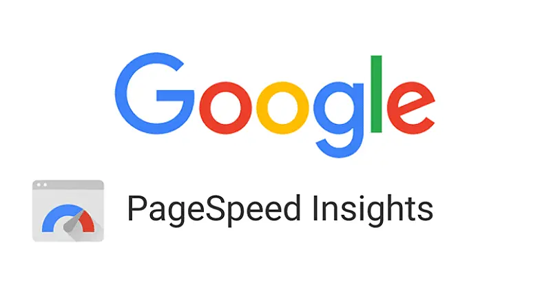 Page Speed Insights and Google Logo