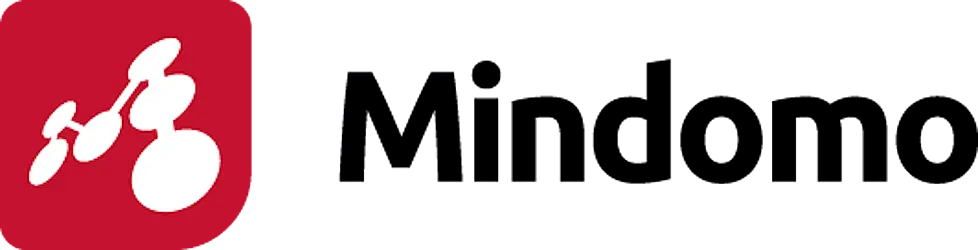 Mindomo's logo