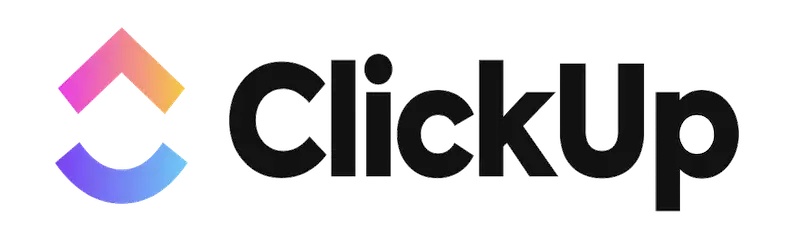 ClickUp's logo