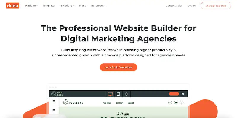 Duda's website