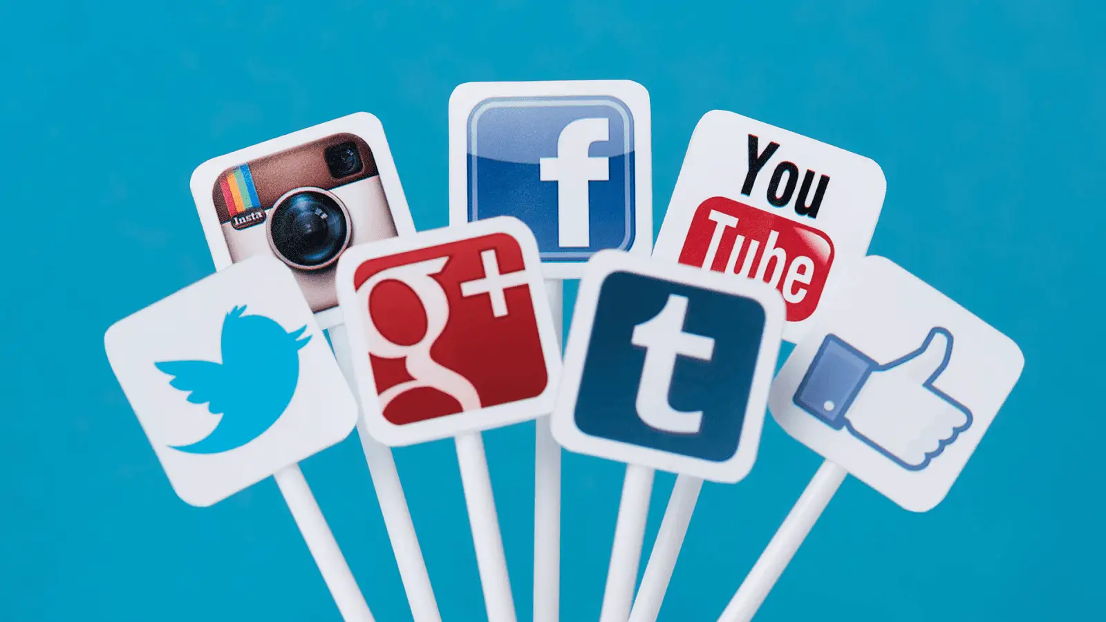 Imagen de logotipo de Redes Sociales