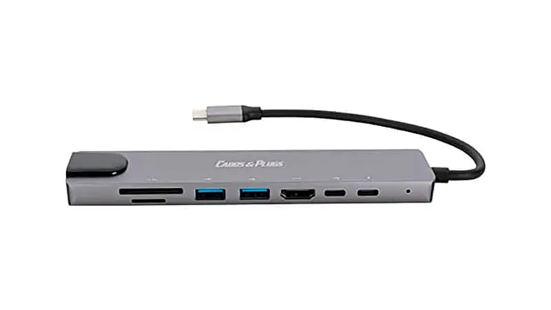 imagem de um HUB USB da Cabos & Plugs