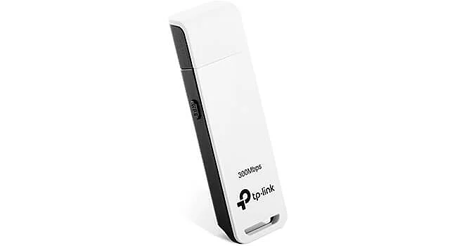 foto de um adaptador de wi-fi usb da TP-link