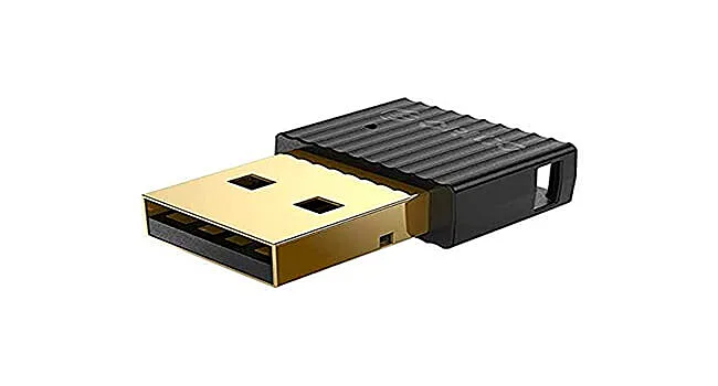 foto de um mini adaptador de wi-fi para pc GC Power Orico
