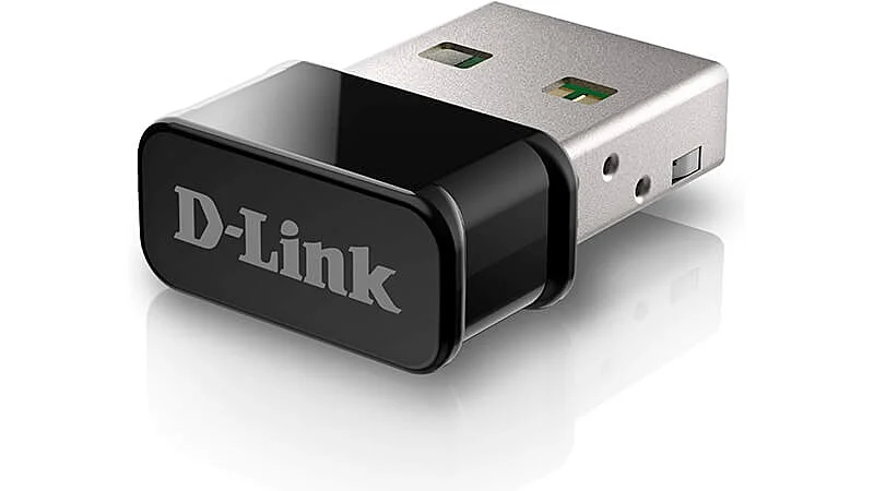 foto de um adaptador wi-fi D-Link DWA 131 Nano