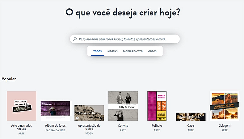 Funcionalidades e possibilidades