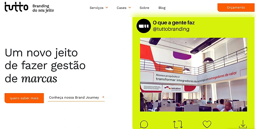 captura de tela da Tutto