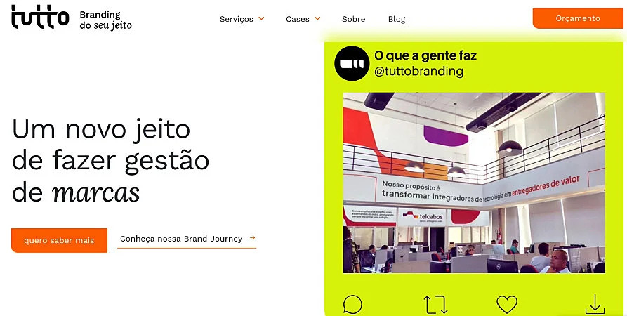 captura de tela da Tutto