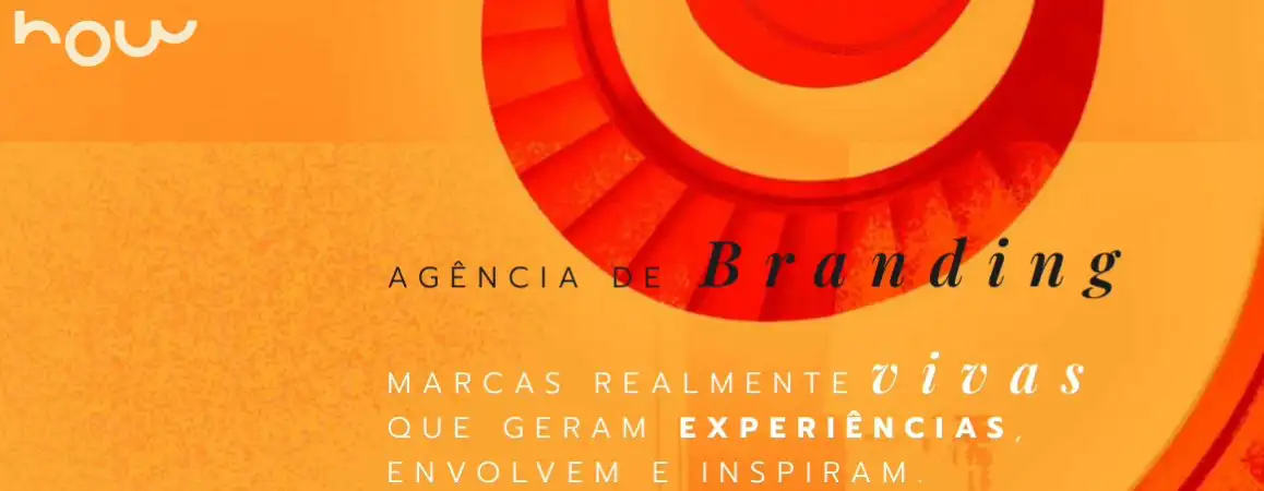 Agência de Branding captura de tela da How Brand
