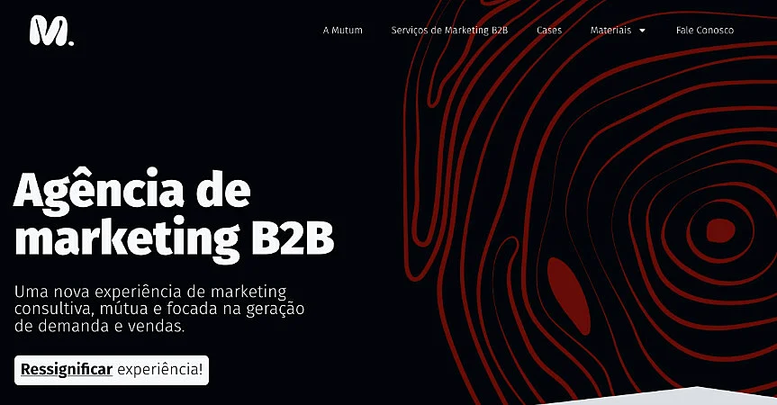 captura de tela da Mutum