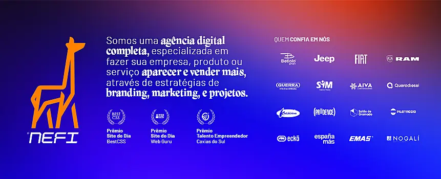 Banner da agência de marketing digital Duo Studio