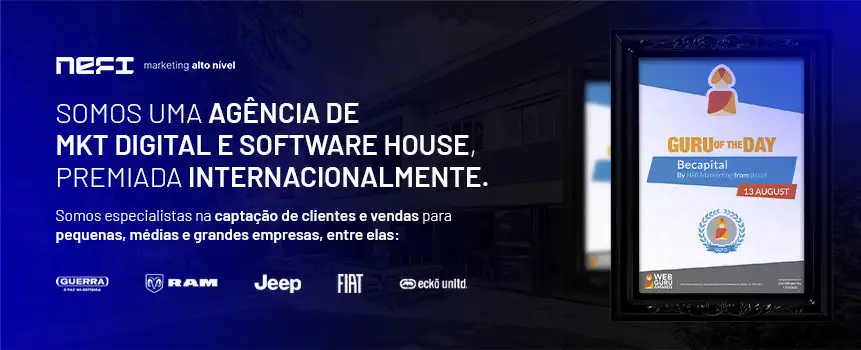 Banner da agência de marketing digital Duo Studio
