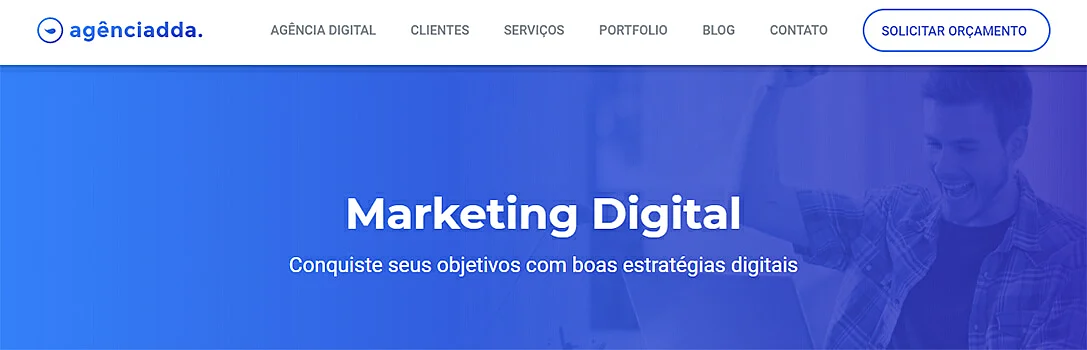Banner da Agência DDA