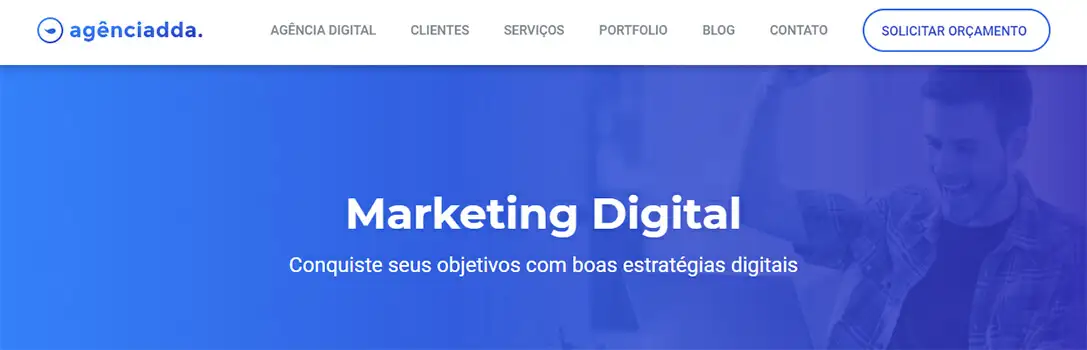 Banner da Agência DDA