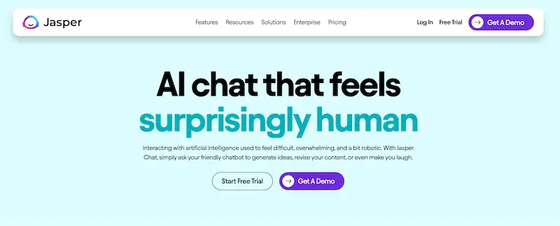 Jasper home page