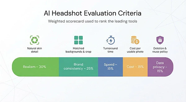How to Create Consistent Team Photos for Your Website With AI Headshot Generators