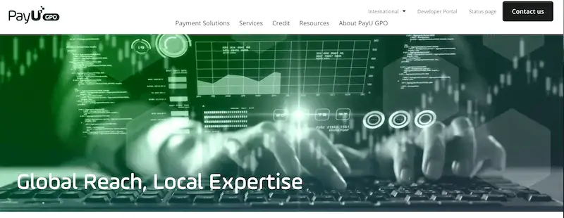 Alternatives to PayPal - PayU PayU website