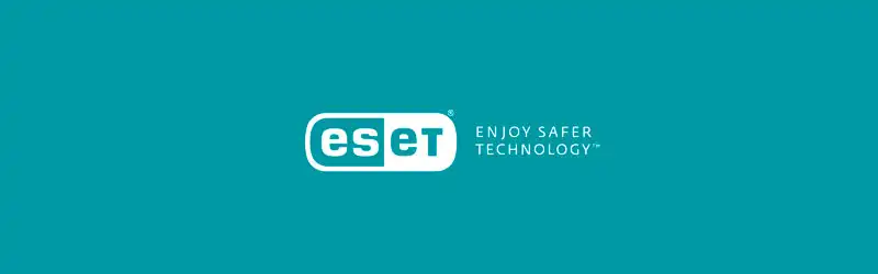 Logo com imagem do ESET Antivírus