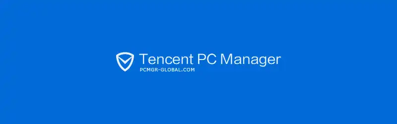 Imagem com a logo da Tencent Antivírus