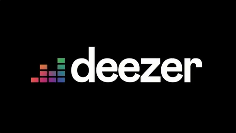 Logo da Deezer