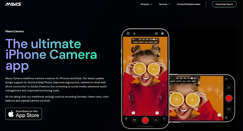 captura de tela do MAVIS