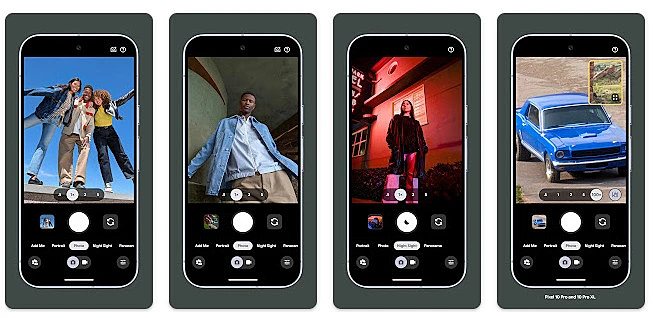 captura de tela do Camera Pixel