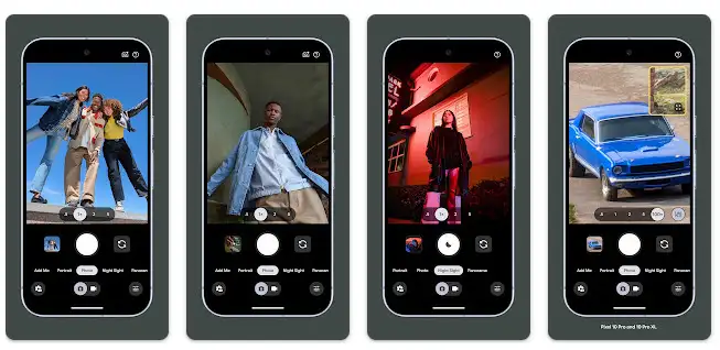 captura de tela do Camera Pixel