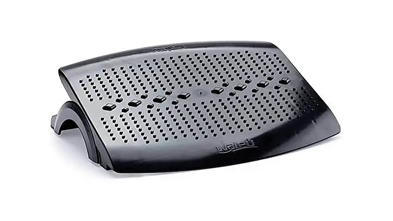 imagem de um apoio ergonômico para os pés Waleu