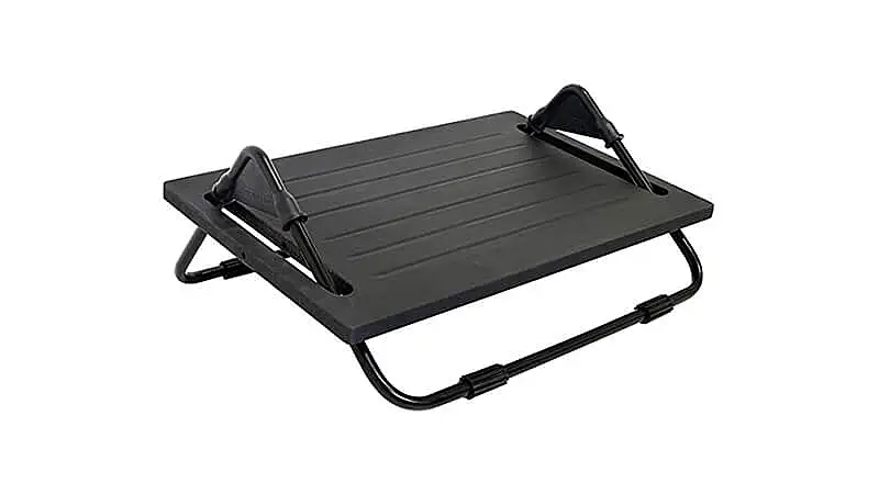 imagem de um apoio ergonômico para os pés Multivisão