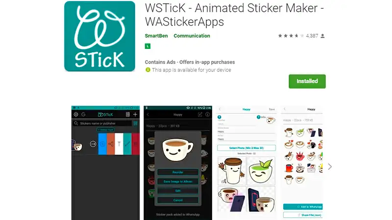 App para fazer figurinha