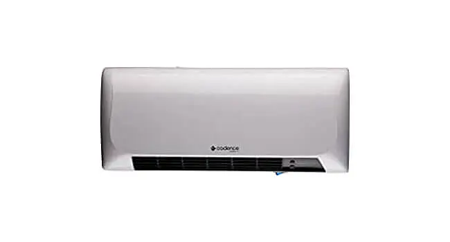 foto do aquecedor de ambiente cerâmico de parede Classic Air da Cadence