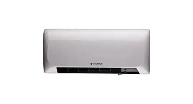 foto do aquecedor de ambiente cerâmico de parede Classic Air da Cadence